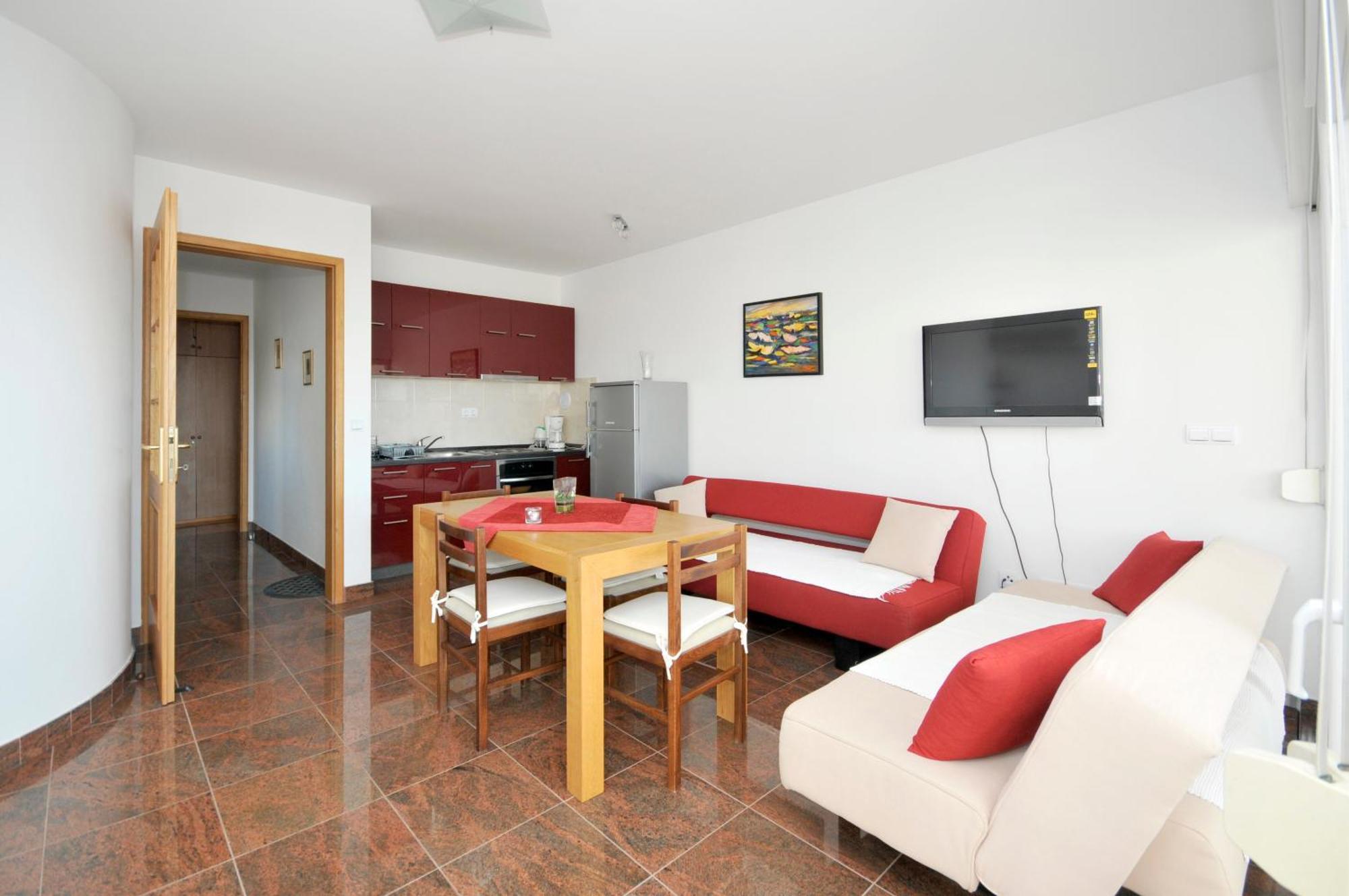 Apartmani Svalina - Seaview And 130M From Beach Trogir Zewnętrze zdjęcie