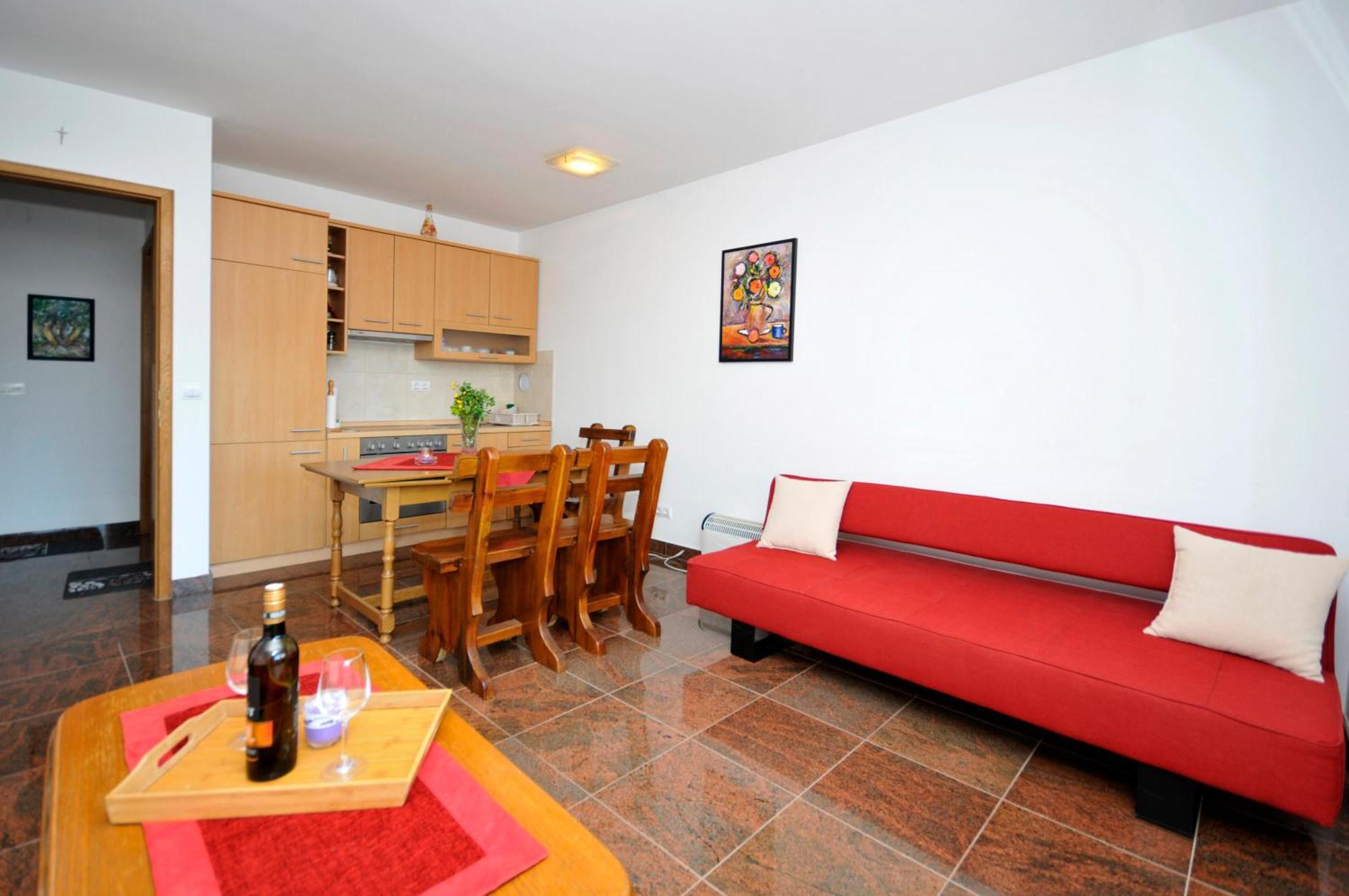 Apartmani Svalina - Seaview And 130M From Beach Trogir Zewnętrze zdjęcie