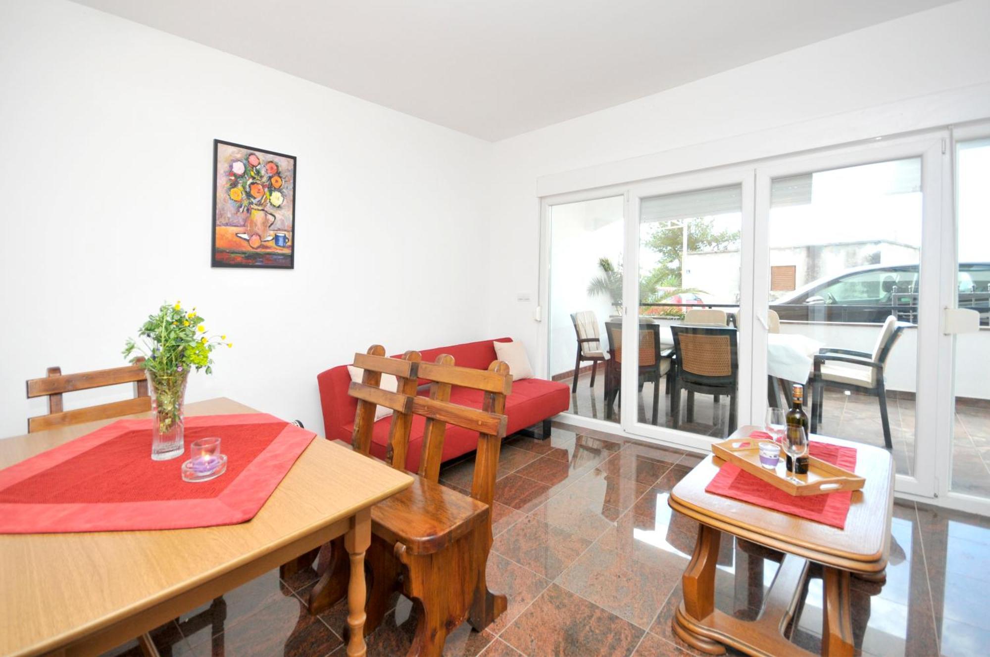 Apartmani Svalina - Seaview And 130M From Beach Trogir Zewnętrze zdjęcie