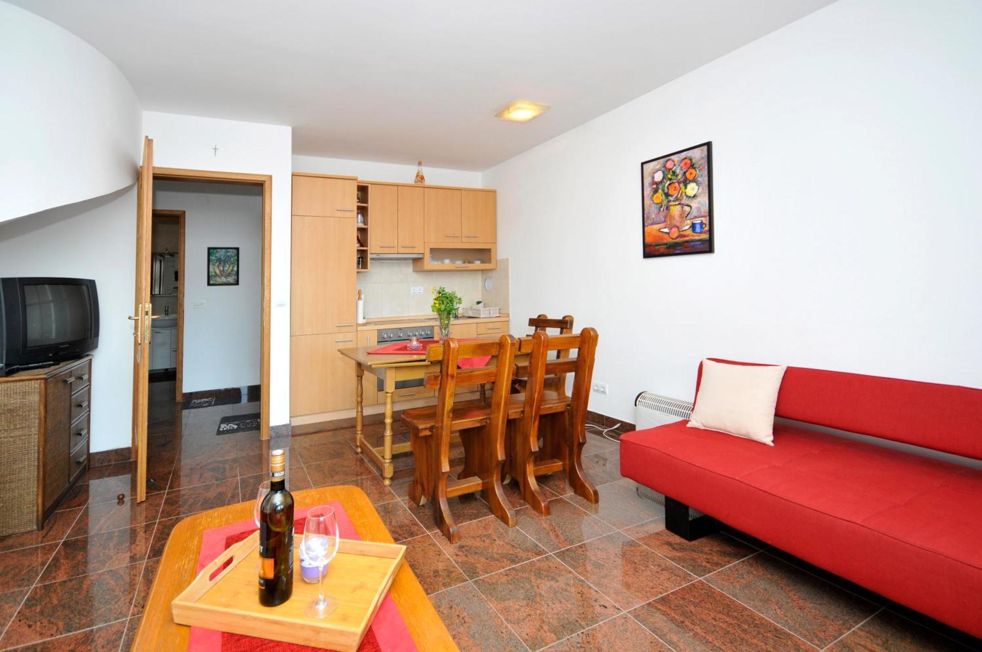 Apartmani Svalina - Seaview And 130M From Beach Trogir Zewnętrze zdjęcie