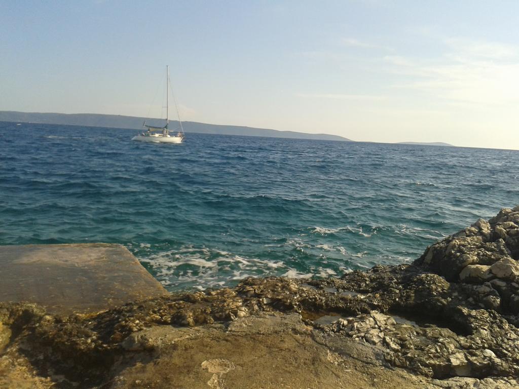 Apartmani Svalina - Seaview And 130M From Beach Trogir Zewnętrze zdjęcie